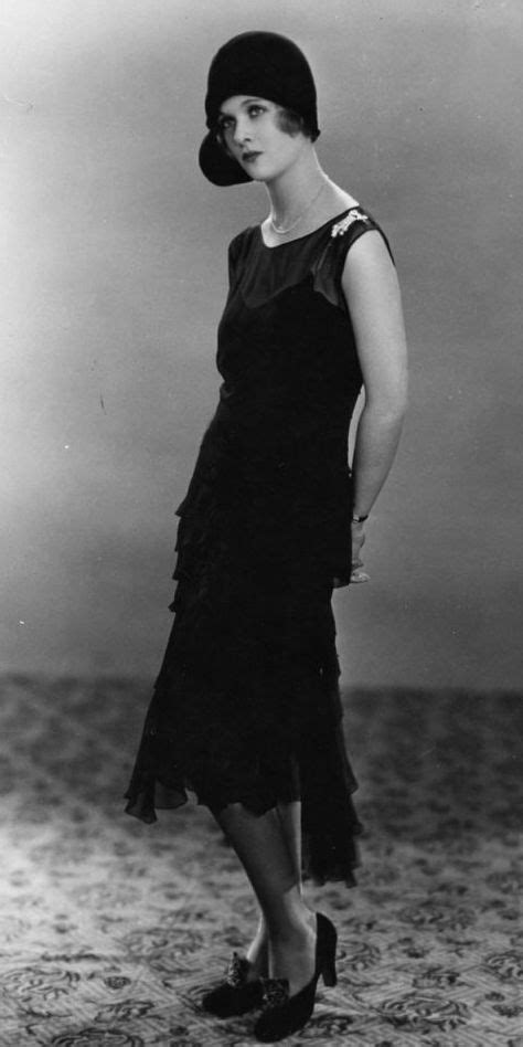 chanel 1920 little black dress